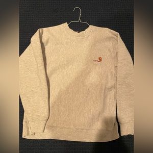 Carhartt Logo Crewneck Large